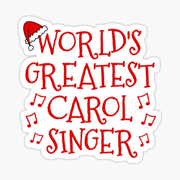 Artikel-Vorschau von Weihnachten 2022 der weltgrößten Carol Singer Church, designt und verkauft von doodlerob.