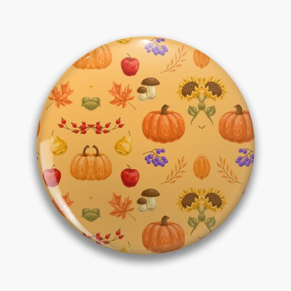 Item preview, Yellow Thanksgiving Pattern  designed and sold by moxdesign.
