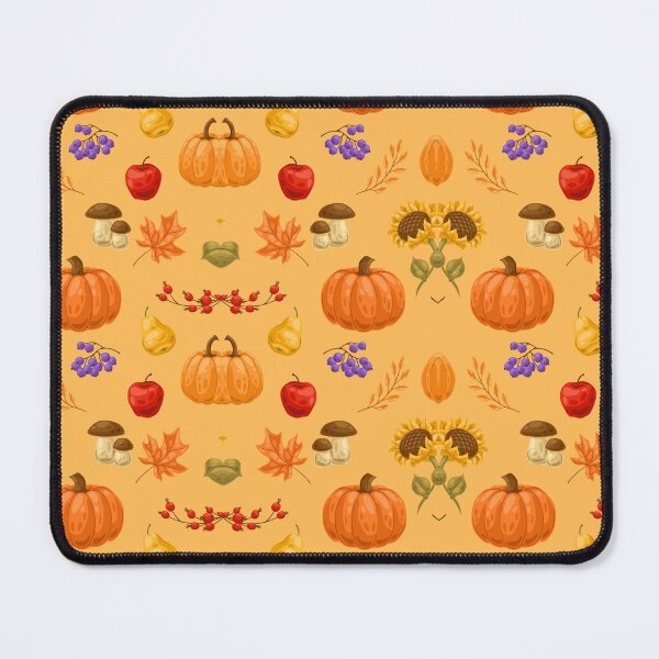 Item preview, Yellow Thanksgiving Pattern designed and sold by moxdesign.