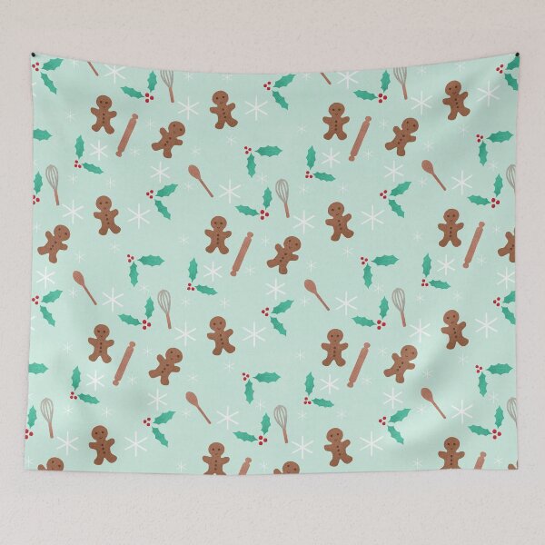 Item preview, Christmas Baking designed and sold by RebeccaFlaherty.