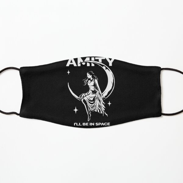The Amity Affliction Merch Be In Space Kids Mask