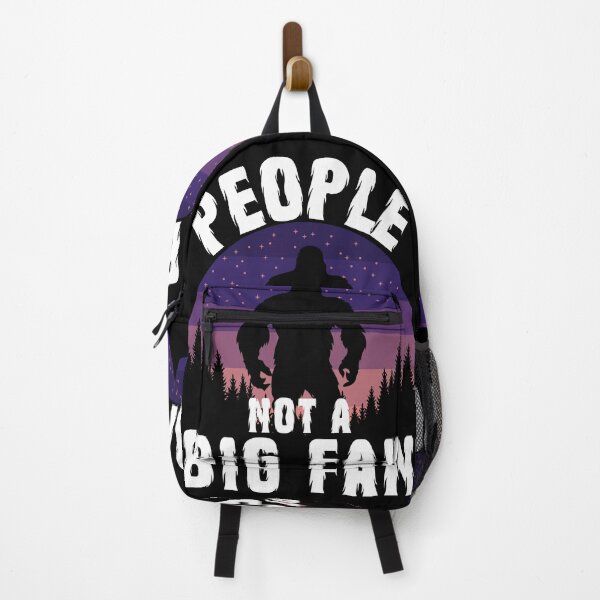 Item preview, PEOPLE NOT A BIG FAN BIGFOOT / SASQUATCH / YETI designed and sold by Affyboss6.