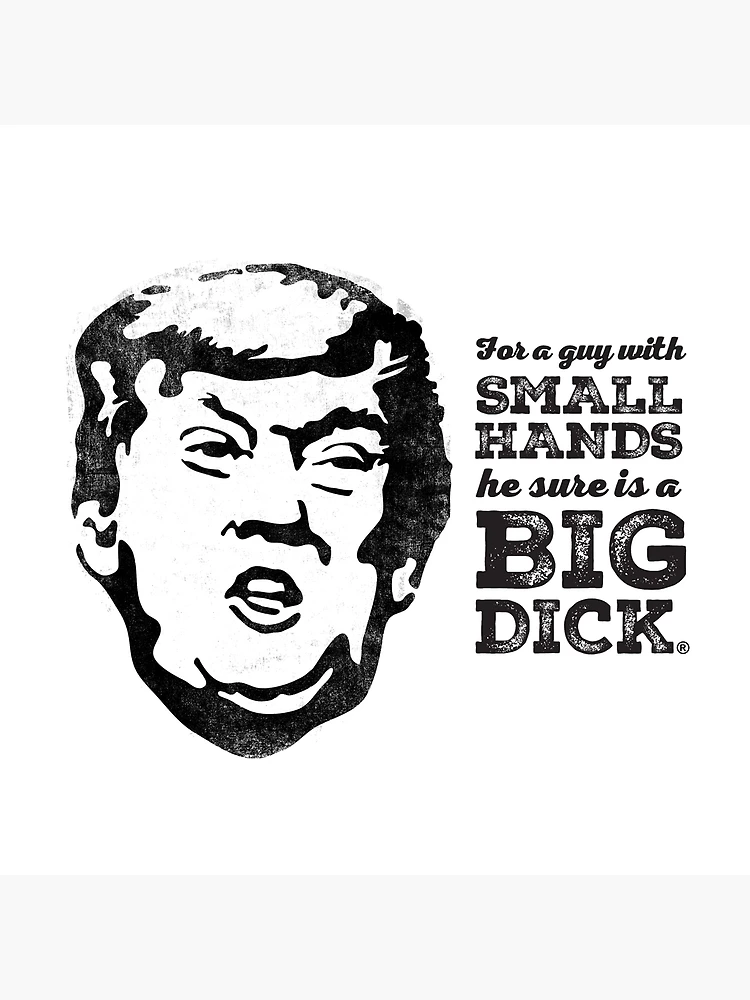 Trump: Do small hands equal small penis, or a myth?