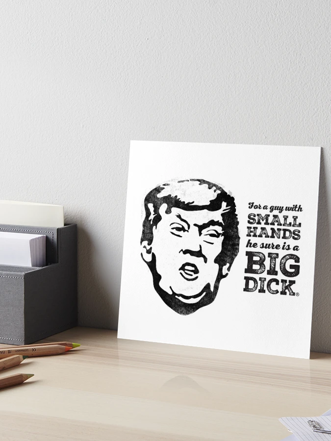 Trump: Do small hands equal small penis, or a myth?