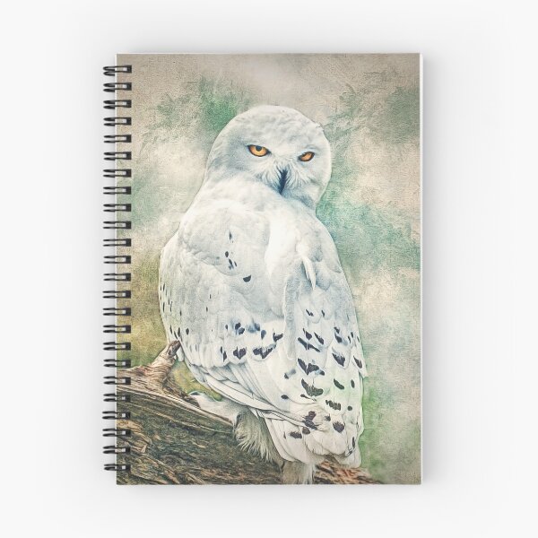 Item preview, Snowy owl designed and sold by Brian Tarr.