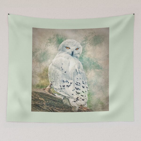 Item preview, Snowy owl designed and sold by Brian Tarr.