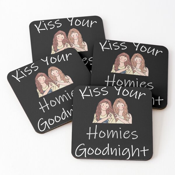 Item preview, Kiss Your Homies Goodnight designed and sold by oussama ajrhough.