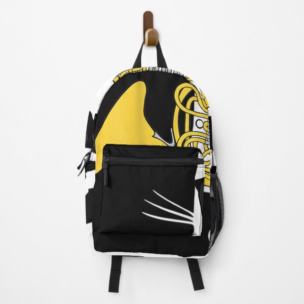 Item preview, Jazz Cat Playing French Horn - Cool Smooth  designed and sold by Brandononald.