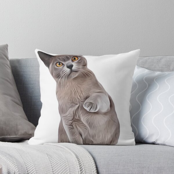 Item preview, The cat wants to say hello designed and sold by Tasaskrilex.