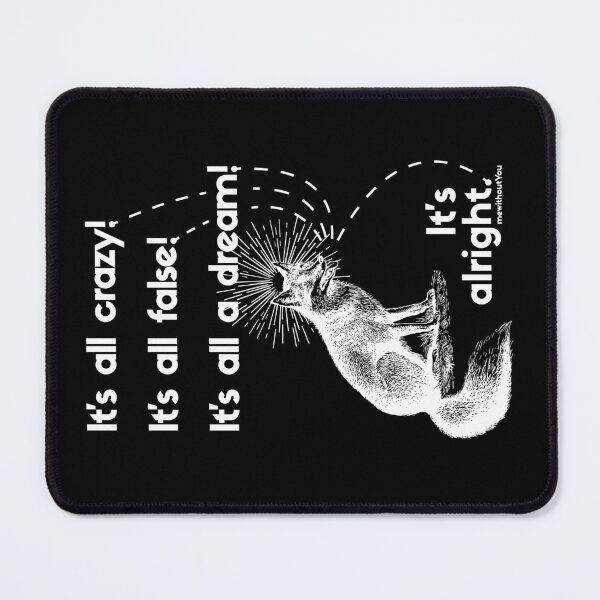 Item preview, It's All Crazy - White designed and sold by modularmodular.