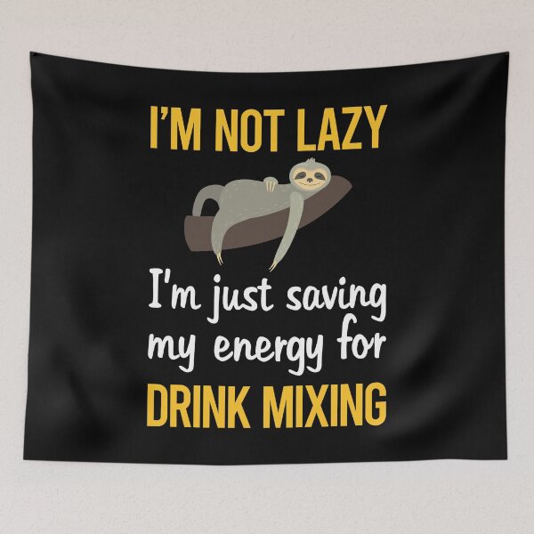 Item preview, Saving Energy Drink Mixing Mixologist Mixology Cocktail Bartending Bartender designed and sold by RogersFried.
