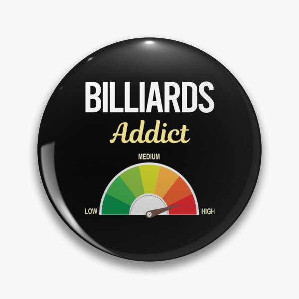 Item preview, Addict Billiards designed and sold by FrankVitgenos0.