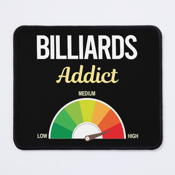 Item preview, Addict Billiards designed and sold by FrankVitgenos0.