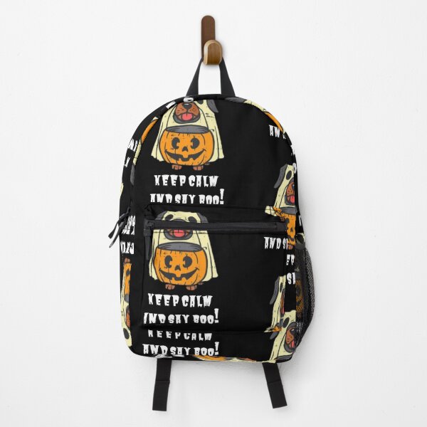 Item preview, KEEP CALM AND SAY BOO! designed and sold by Wienerful.