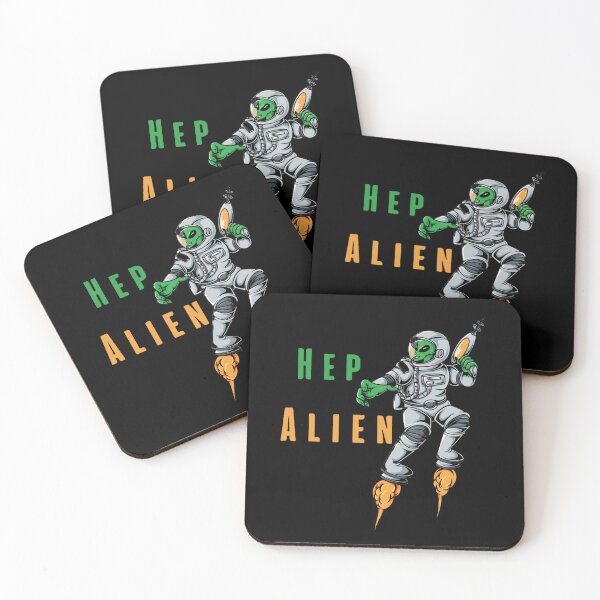 Item preview, Hep Alien Essentials & Products. designed and sold by Kalash12.