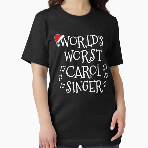 Artikel-Vorschau von Weihnachten 2022 der schlechtesten Carol Singer Church der Welt, designt und verkauft von doodlerob.