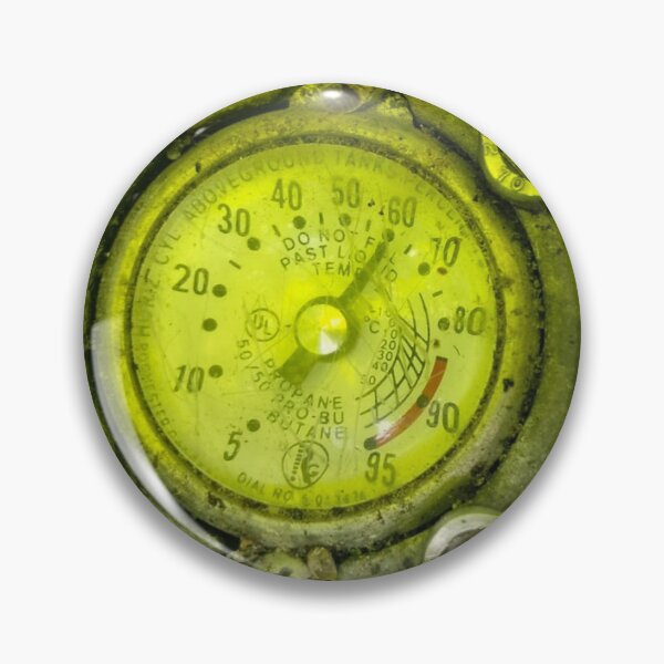 Item preview, vintage pressure gauge designed and sold by vibeno1.