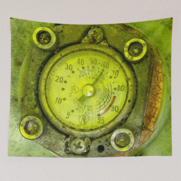 Item preview, vintage pressure gauge designed and sold by vibeno1.