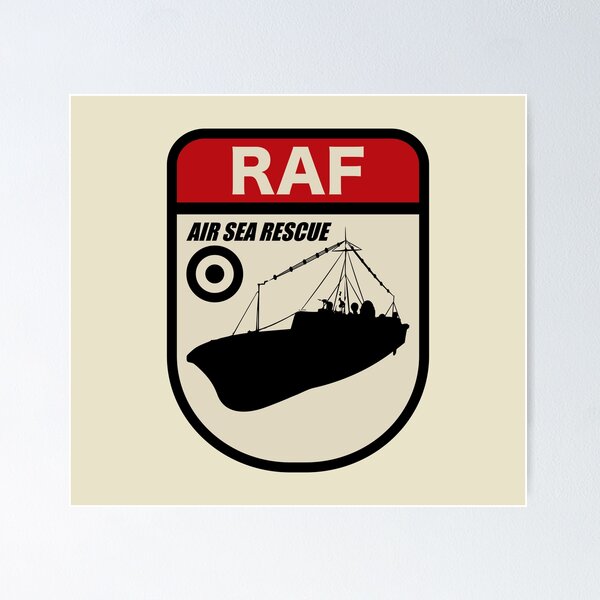 Item preview, RAF Air Sea Rescue designed and sold by StrongVlad.