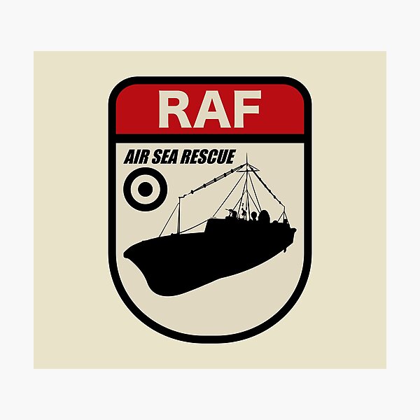 Item preview, RAF Air Sea Rescue designed and sold by StrongVlad.