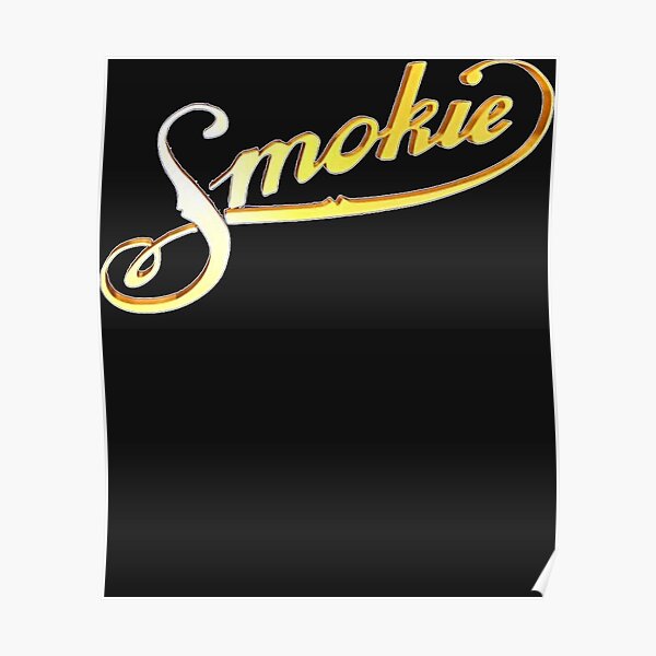 "Smokie Yellow Logo" Poster for Sale by KelvinDic | Redbubble