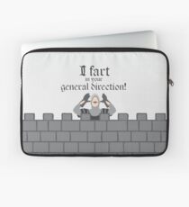 French Taunting Guard Laptop Sleeve