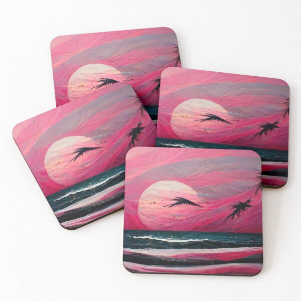 Item preview, Pink ocean designed and sold by Toothless-3377.
