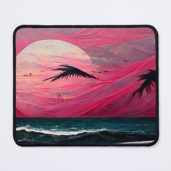 Item preview, Pink ocean designed and sold by Toothless-3377.