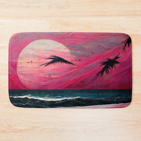 Item preview, Pink ocean designed and sold by Toothless-3377.