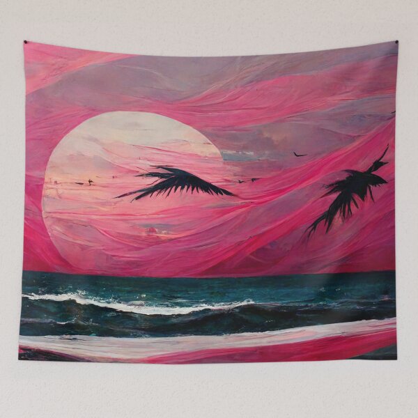 Item preview, Pink ocean designed and sold by Toothless-3377.