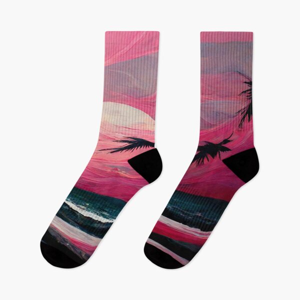 Item preview, Pink ocean designed and sold by Toothless-3377.
