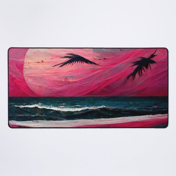 Item preview, Pink ocean designed and sold by Toothless-3377.