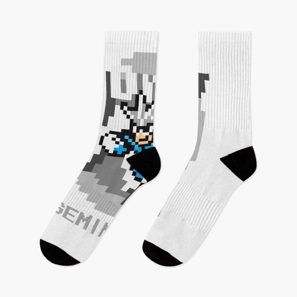 Item preview, Cool Gamer Gemini Man with Grey Text designed and sold by Robertwattscrai.