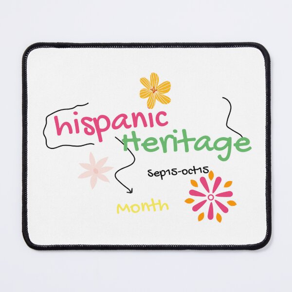 Item preview, National Hispanic Heritage Month designed and sold by Kawtareel.