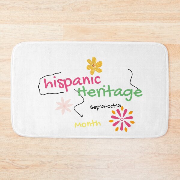 Item preview, National Hispanic Heritage Month designed and sold by Kawtareel.