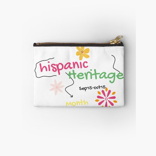 Item preview, National Hispanic Heritage Month designed and sold by Kawtareel.