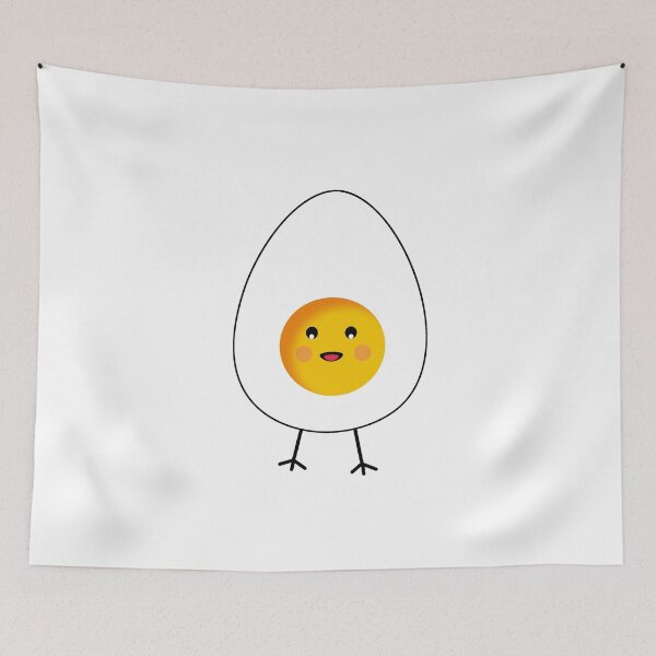 Item preview, Cute Egg Sticker designed and sold by shellnot.