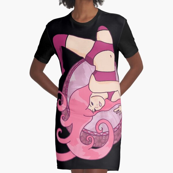 Graphic T-Shirt Dress
