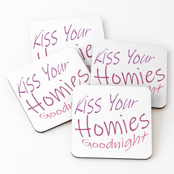 Item preview, Kiss Your Homies Goodnight designed and sold by oussama ajrhough.