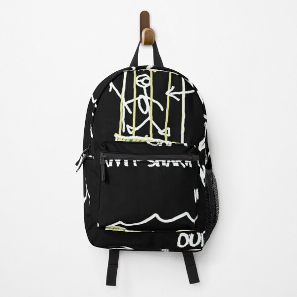 Item preview, Capt Quwt's Anti - Shark Cage Theory Water designed and sold by BRODYKIER.