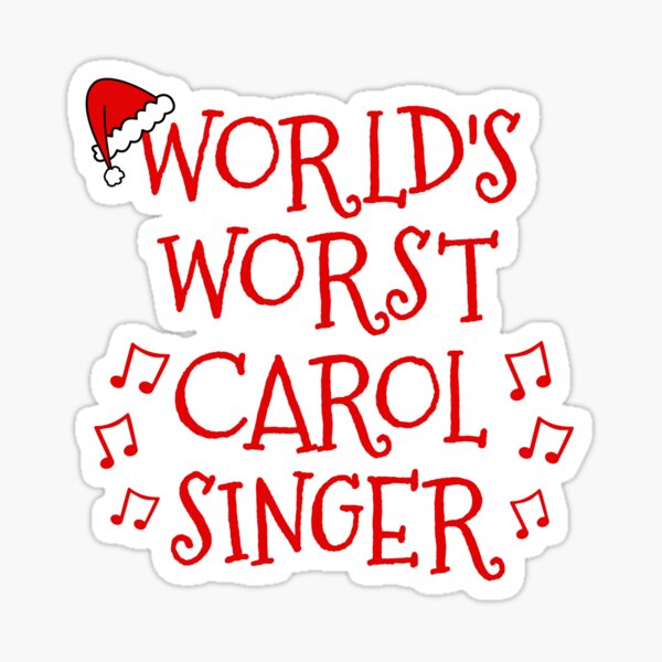 Artikel-Vorschau von Weihnachten 2022 der schlechtesten Carol Singer Church der Welt, designt und verkauft von doodlerob.