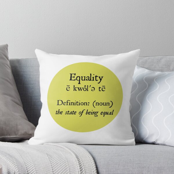 Item preview, Equality Definition designed and sold by jdbruegger.