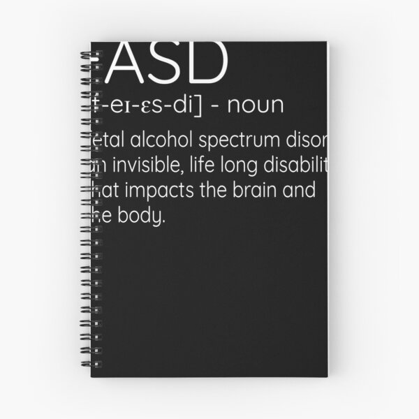 Item preview, FASD Defined designed and sold by BRODYKIER.