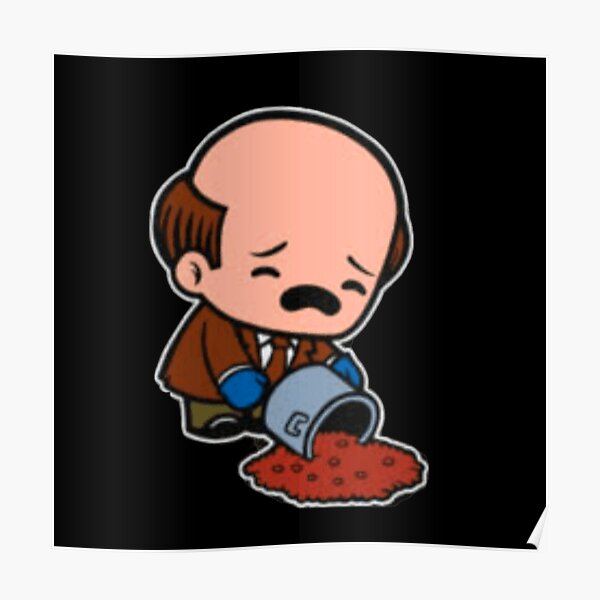 “Kevin’s famous chili Socks” Poster for Sale by picadis | Redbubble