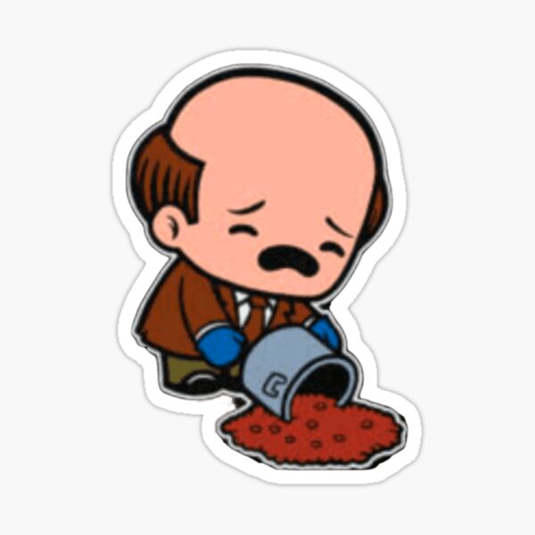 “Kevin’s famous chili Socks” Sticker for Sale by picadis | Redbubble
