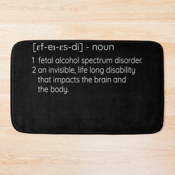 Item preview, FASD Defined designed and sold by BRODYKIER.
