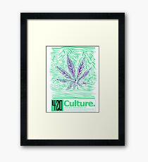 Cannabis Culture Framed Print