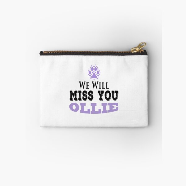 Item preview, Ollie Dog We Will Miss You designed and sold by PodiShawna.