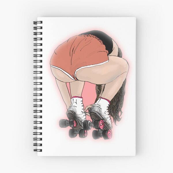 Item preview, Roller skating chick designed and sold by Elviandbib.