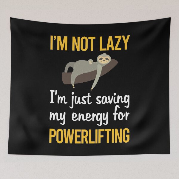 Item preview, Saving Energy Powerlifting designed and sold by RogersFried.